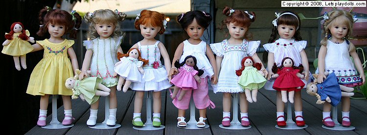 Beautiful Pics Of Dolls. Each eautiful doll in this